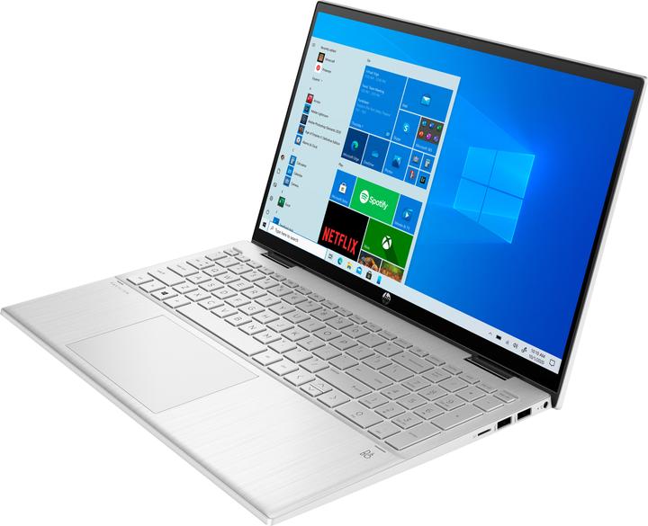 Image du produit HP Pavilion x360 (15.60", 512 Go, 16 Go, DE, Intel Core i7-1165G7)
