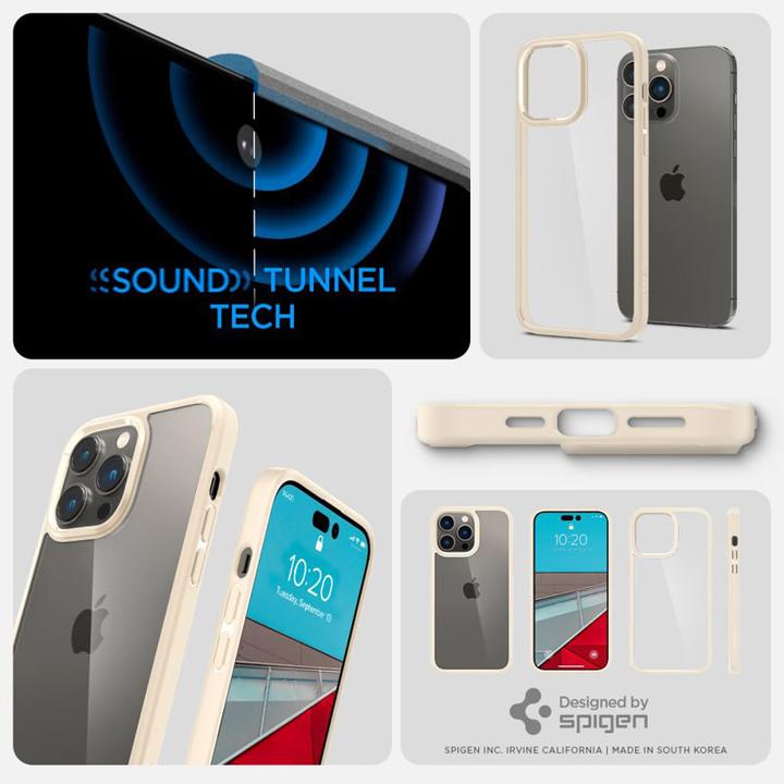 Produktbild Spigen Ultra Hybrid Series (Apple iPhone 14 Pro Max)