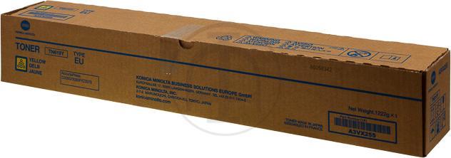 Actual product image Konica Minolta TN-619Y - Yellow - Original - Toner cartridge (A3VX255)