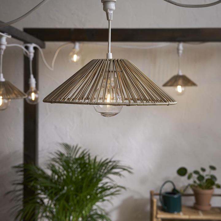 Actual product image Star Trading Lampshade Vide 38 cm, Beige