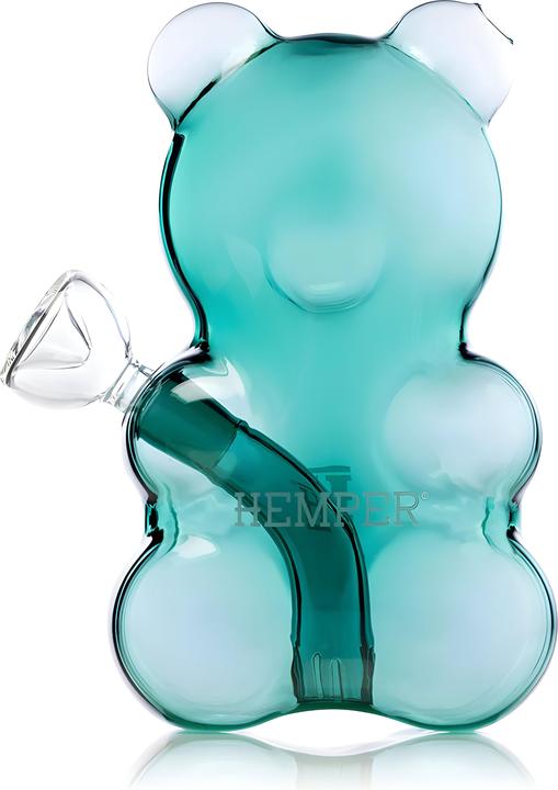 Actual product image Hemper Gummy Bear Bong