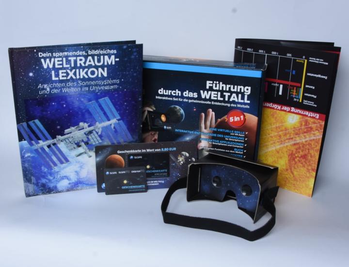 Actual product image Inove Astronomy Guide 5 in 1