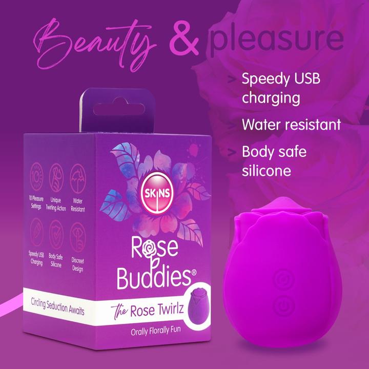 Actual product image Skins Rose Buddies