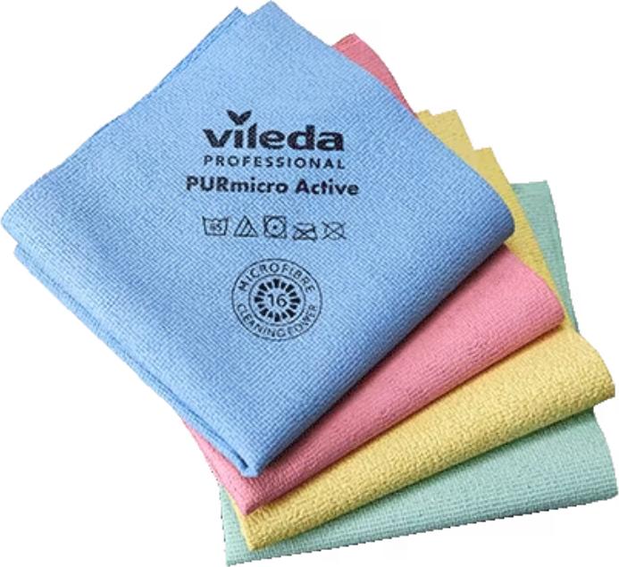 Actual product image Vileda Microfibre cloth (5 pcs.)