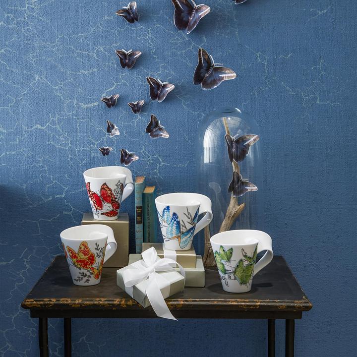 Immagine prodotto Villeroy & Boch Tazza con manico (confezione regalo) NewWave Caffè Verde intenso (300 ml, 1 x)