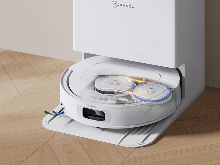 Image du produit Ecovacs Deebot T30c White Gen 2 Eu (25000 Pa, Tampons d'essuyage (rotatifs))