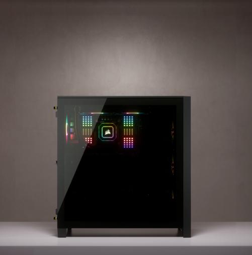 Produktbild Corsair iCUE 4000X (ATX, mATX, Mini-ITX, E-ATX)