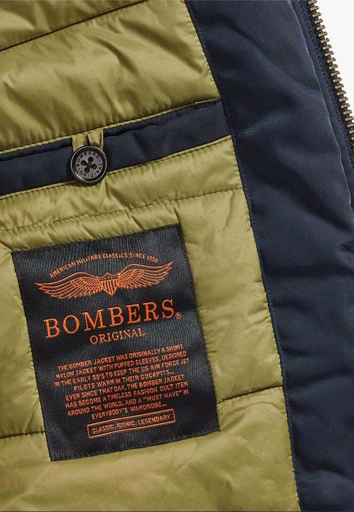 Produktbild Bombers Original Bomberjacke Cornell M (XL)
