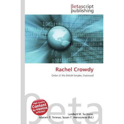 Thumbnail - Rachel Crowdy, Fachbücher
