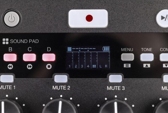 Produktbild Zoom PodTrak P4next (EU/UK) 4-Spur Podcast