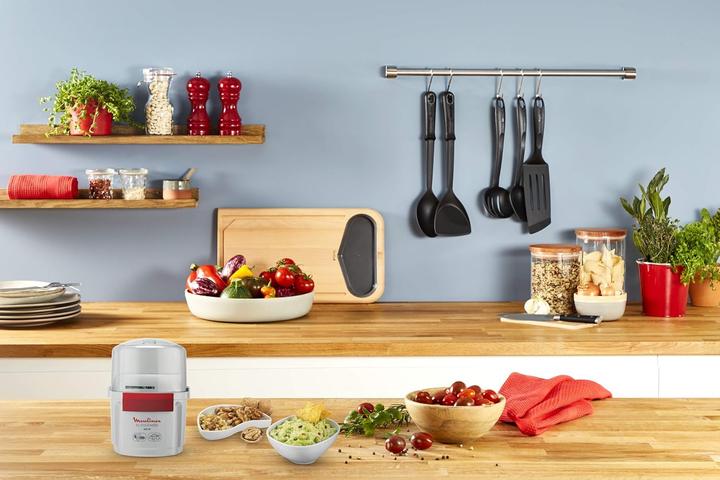 Actual product image Moulinex AD560120 elektrische hakmolen (250 ml, 800 W)