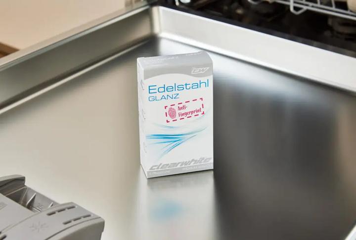 Actual product image ClearWhite Stainless steel cleaning cloths (5 pcs.)