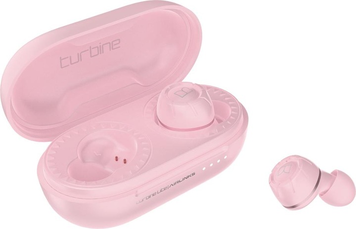 Monster Turbine Airlinks Lite TWS Headphones pink (10 h, Wireless)