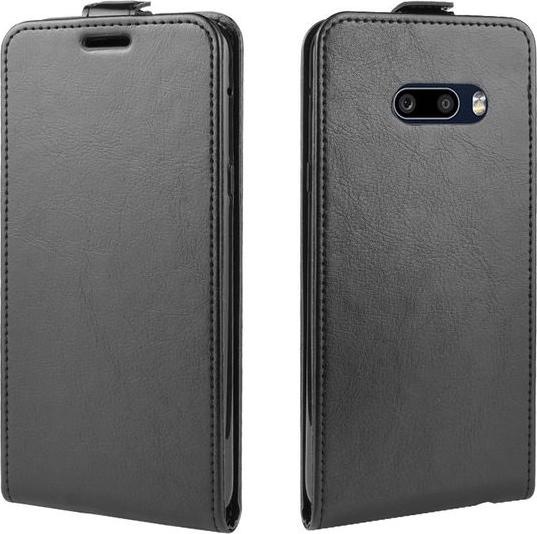 Produktbild MU Classic Leder Flipcase Hülle (LG G8X ThinQ)