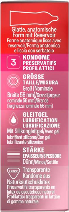 Produktbild Durex Gefühlsecht Classic (3 Stk.)