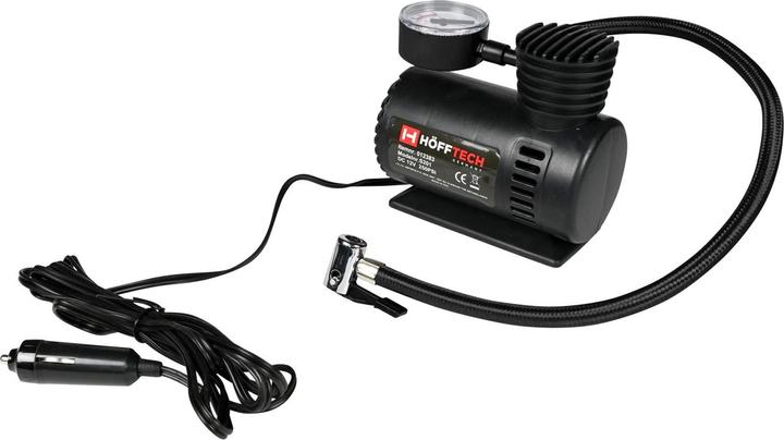 Immagine prodotto ProPlus Compressore 12v 280 psi + accessori (0.00 bar, 0 l)