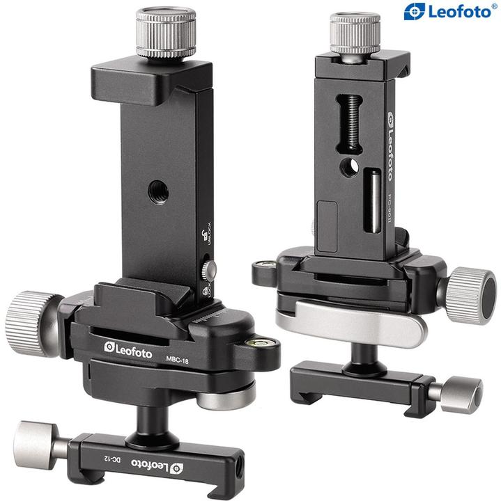 Produktbild Leofoto DC-12+MBC-18+PC-90II Mehrzweck-Klemmensatz (Kugelkopf)
