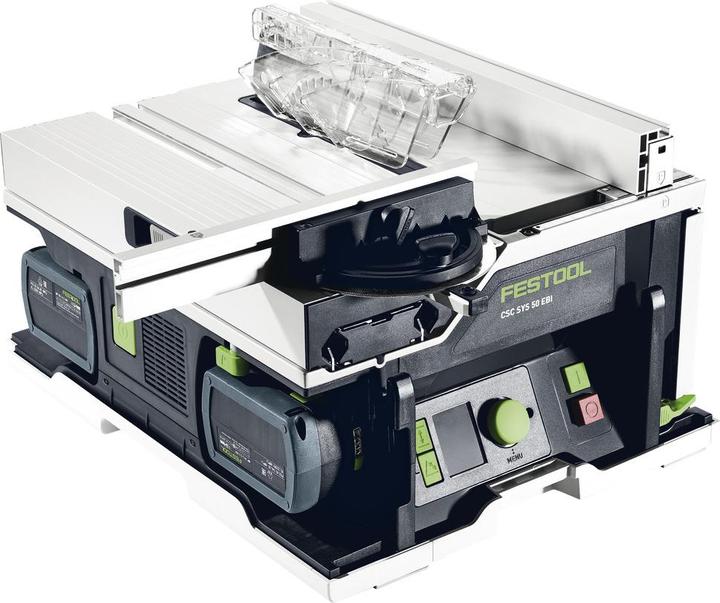 Actual product image Festool Cordless circular saw CSC SYS 50 EBI-Basic-Set