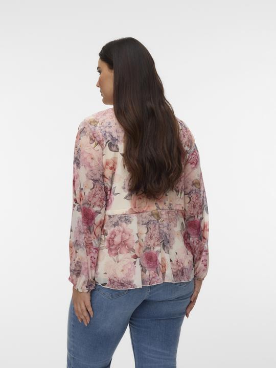 Immagine prodotto Vero Moda AWCBLAIR Top Top mit Schösschen (XXL)