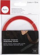 Actual product image Rayher Double adhesive tape extra strong, 10 m (115 mm)