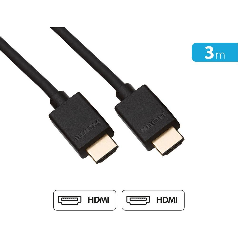 Thumbnail - Force Power HDMI Kabel High Speed 19 Pol 4K 3m (3 m, HDMI), Video Kabel