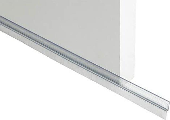 Produktbild tesa tesamoll STANDARD Türdichtschiene, selbstklebende Türdichtung für glatte Böden