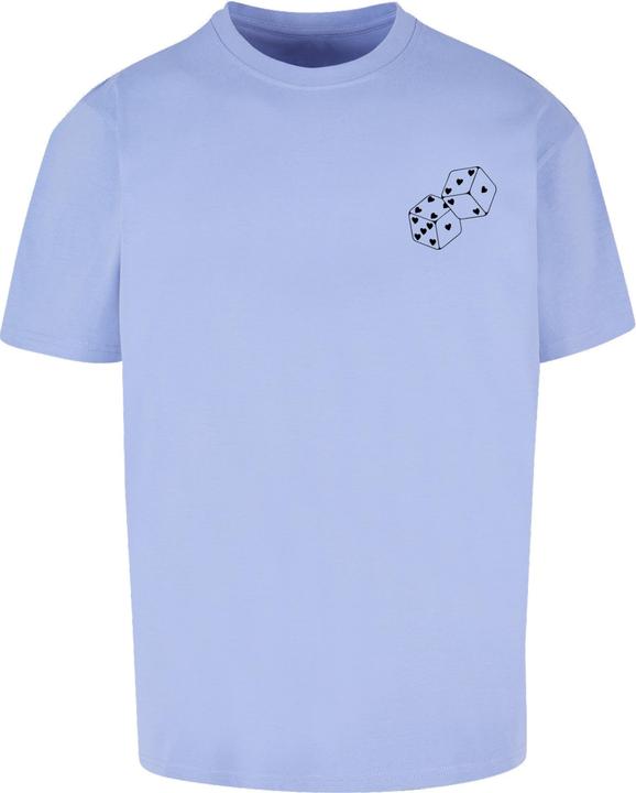 Produktbild Merchcode Hugs & Love - Heart Dice Heavy Oversize Tee - 175037 (M)