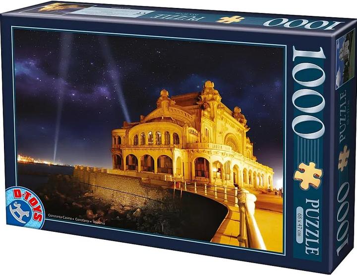 Produktbild D-Toys Puzzle 1000 Rumänien, Hafen Constanta (1000 Teile)