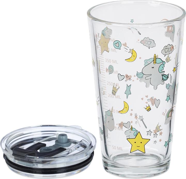 Actual product image Relaxdays 4x children's glass