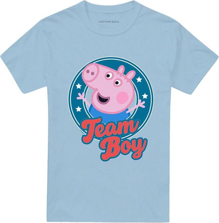 Produktbild Peppa Pig Team Boy TShirt (L)