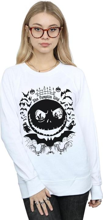 Image du produit Disney - Sweat NIGHTMARE BEFORE CHRISTMAS JACK THE PUMPKIN KING - Femme (XL)