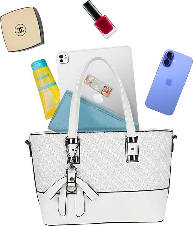 Produktbild Gallantry HB-932961-WH Handtasche