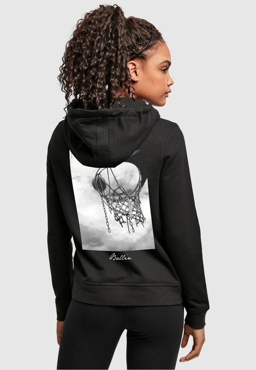 Produktbild Mister Tee Ladies Ballin 2.0 Basic Hoody (S)