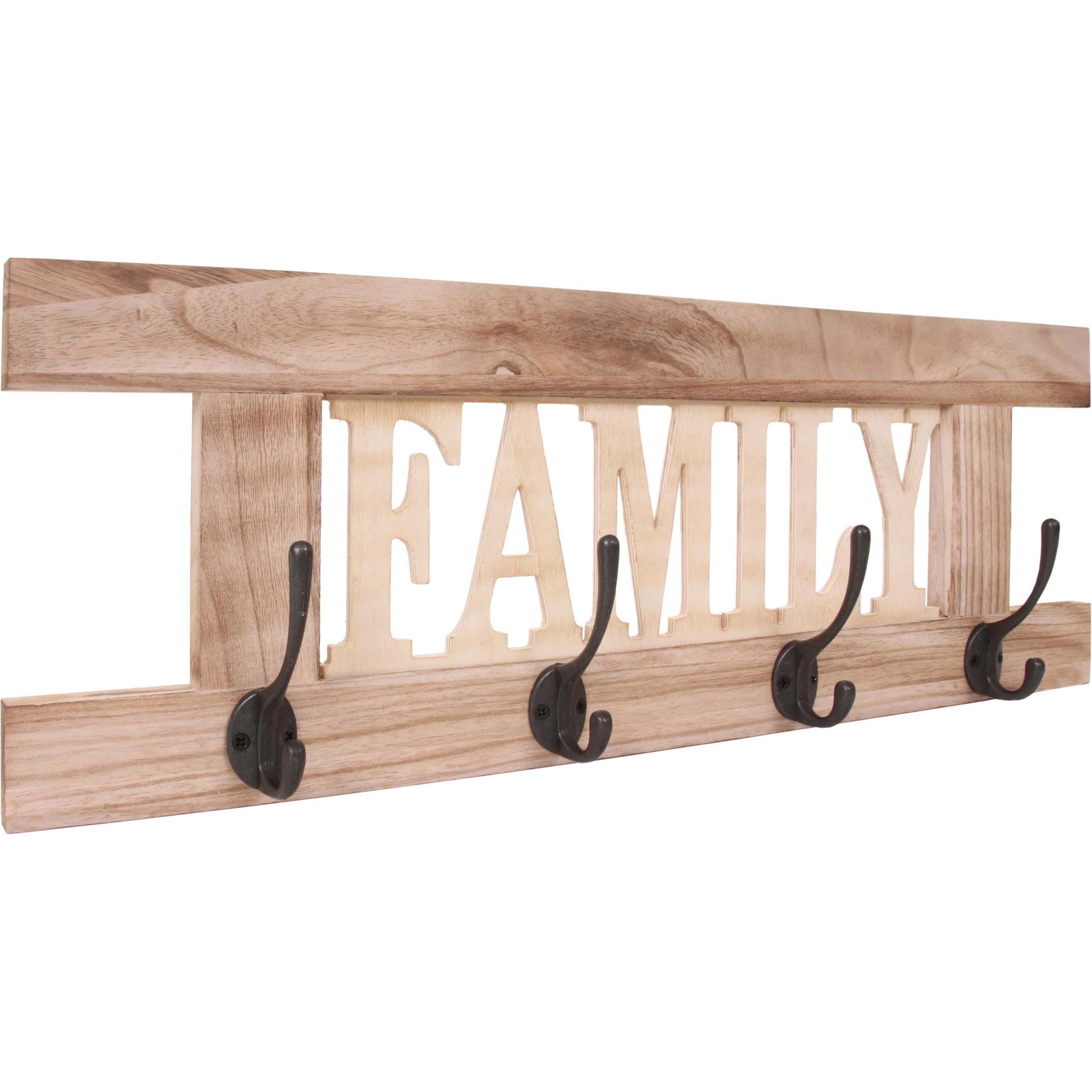 MCW, Garderobe + Kleiderhaken, Familie-C60