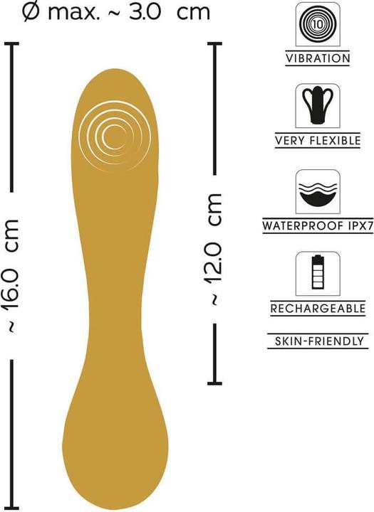 Actual product image Sweet Smile Flexible Swirl