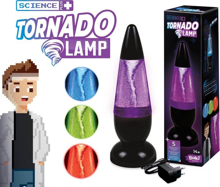Actual product image Buki Tornado Lamp Experiment Kit