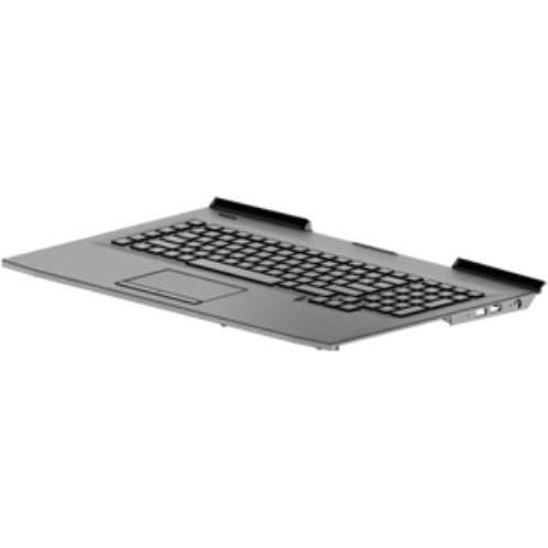 HP Tcover Kb Wht Bltp 150W Uk, Notebook Ersatzteile, Weiss