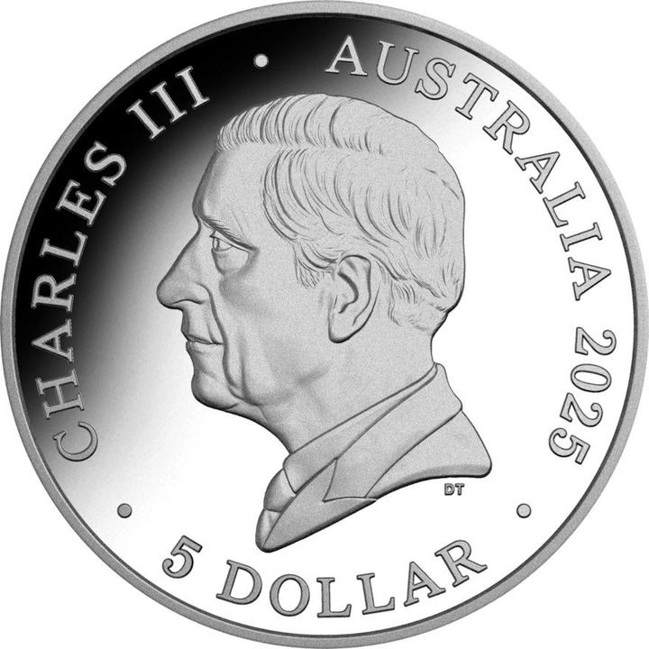 Immagine prodotto Royal Australian Mint Koala d'argento da 1 oz PP - Alto rilievo - RAM 2025 (1.00, 2025)