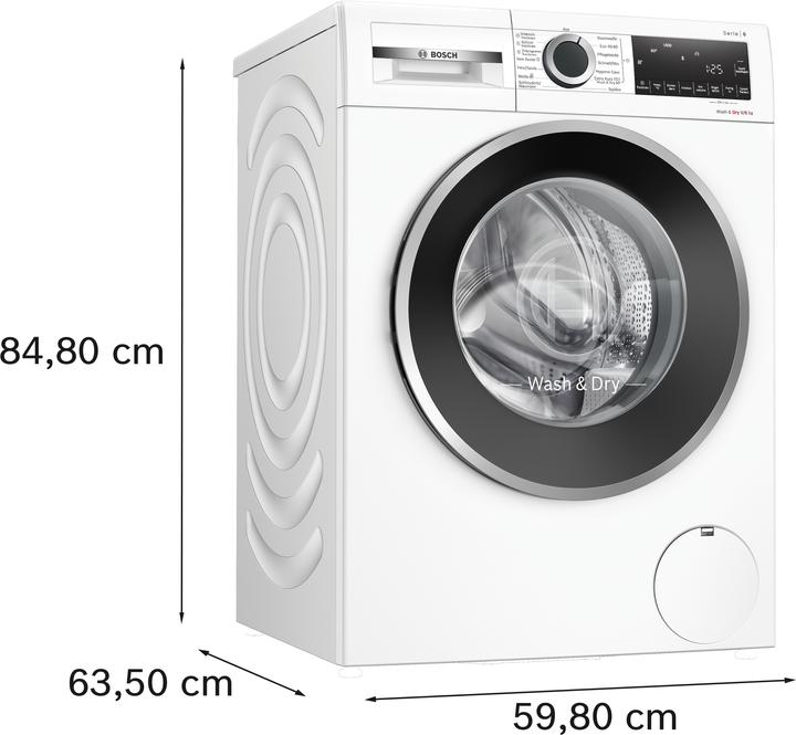 Produktbild Bosch Hausgeräte WNG24441 (EU-Stecker)