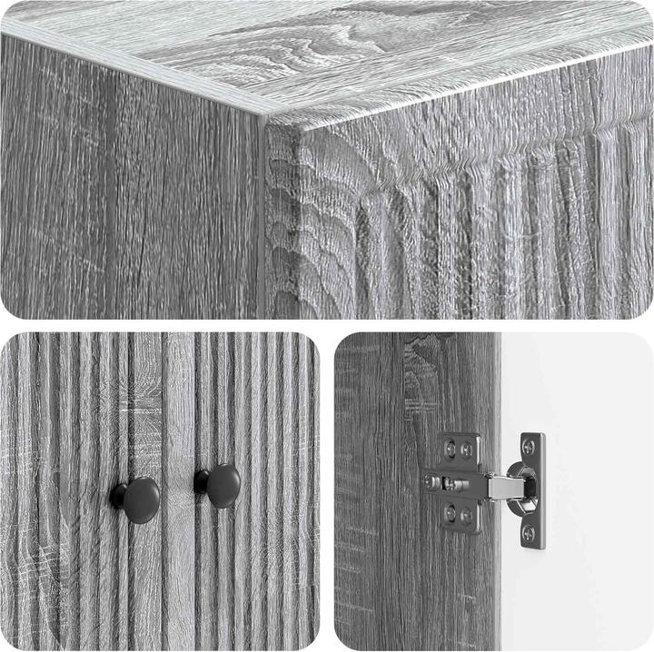 Produktbild vidaXL Möbelset (66 x 34.50 x 90 cm)