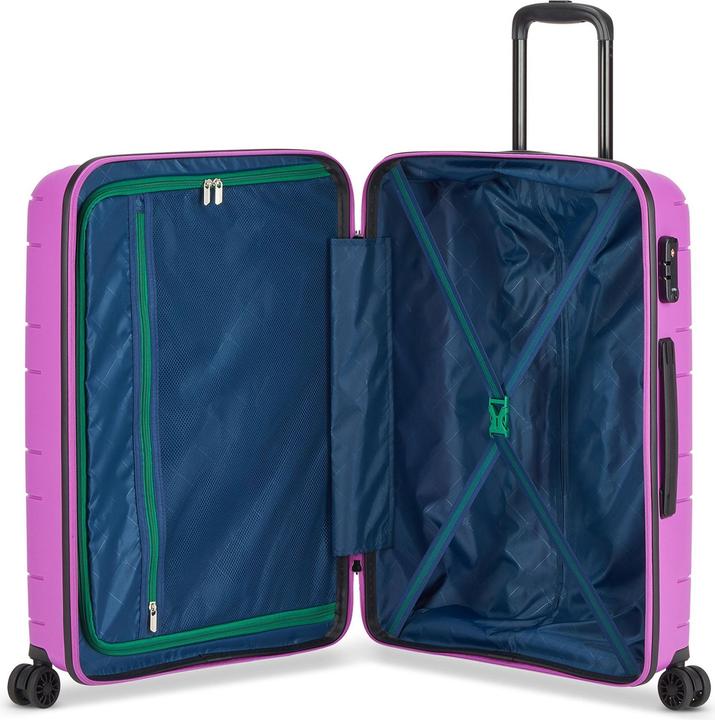 Produktbild Modo by Roncato Supernova 2.0 4 Rollen Kofferset 2-teilig (109 l)