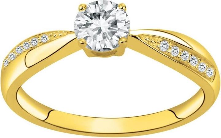 Produktbild Lara Vergoldeter Ring - Zirkonia (58)