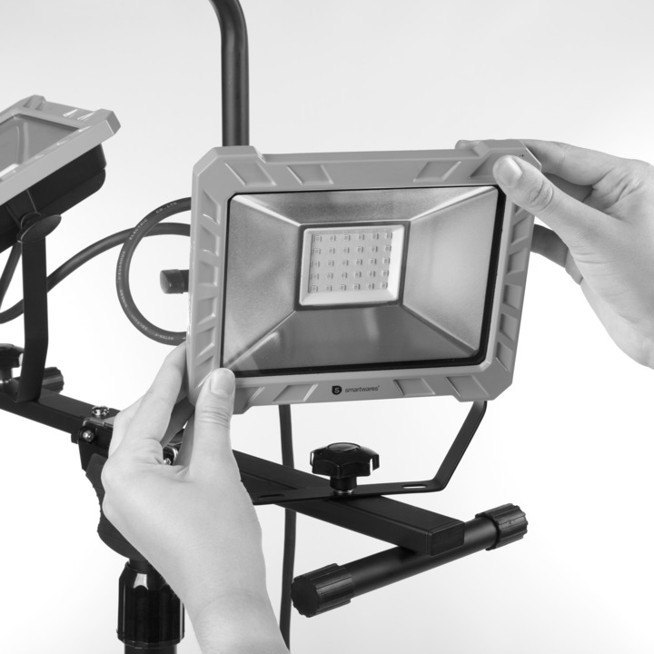 Image du produit Smartwares Projecteur de chantier à LED (2400 lm)