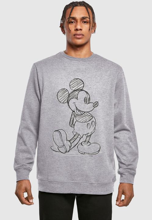 Produktbild Absolute Cult Mickey Mouse - Sketch Kick Crewneck - 115851 (XXL)