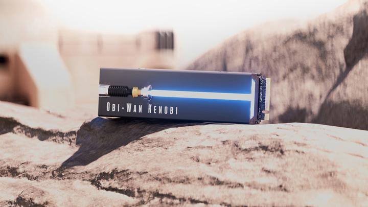 Immagine prodotto Seagate FireCuda 530 Lightsaber Collection Special Edition (2000 GB, M.2 2280)