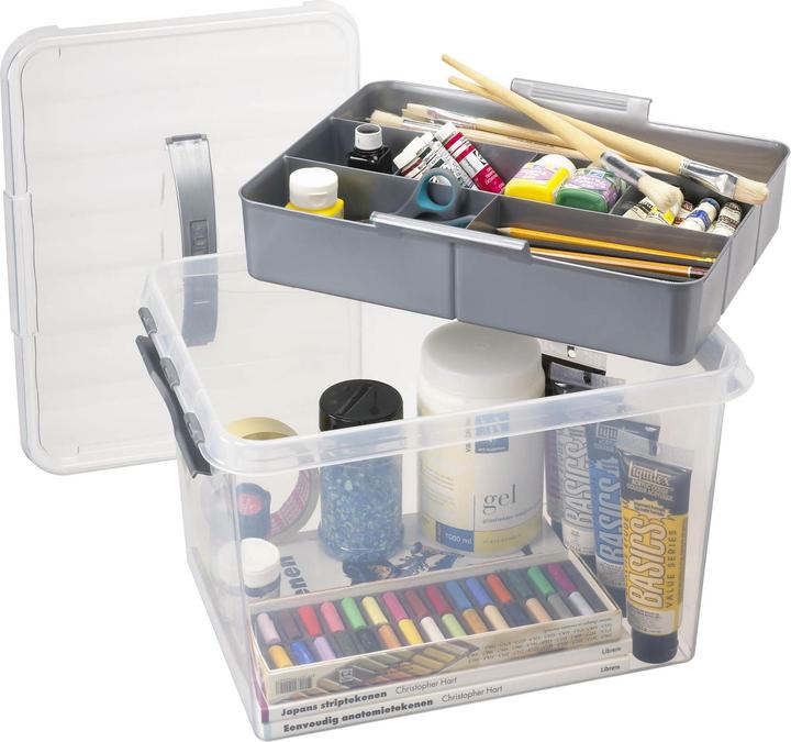 Actual product image Helit Q-line Multibox (30 cm, 22 l, 1x)