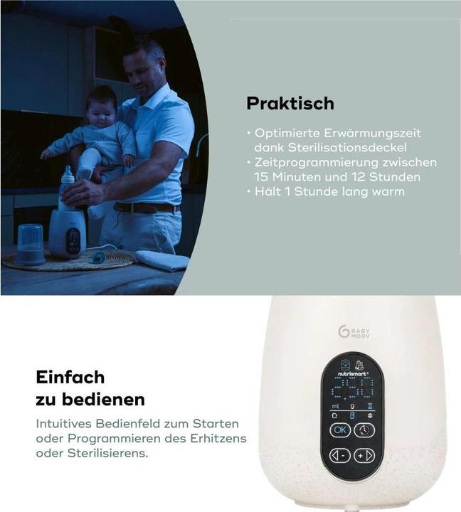 Actual product image Babymoov NutriSmart Plus