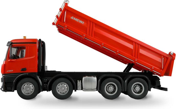 Actual product image Amewi Mercedes-Benz Arocs Muldenkipper 8x4/4 4WD 1:18 RTR ro