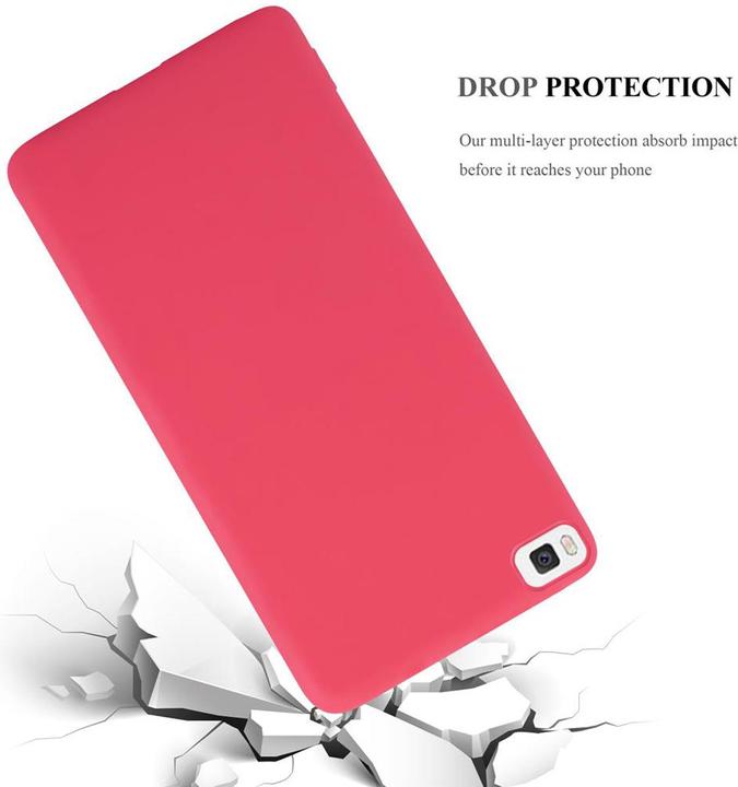 Immagine prodotto Cadorabo Copertina in TPU Candy (Huawei P8)