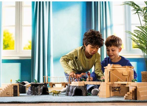 Actual product image Schleich Dino Temple Conquest Mega Set